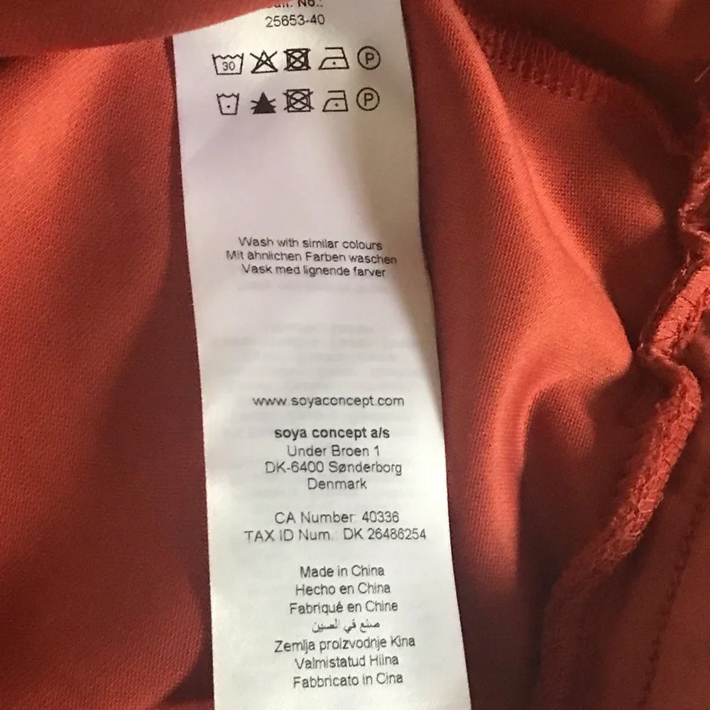 NWT ! Soyaconcept Skirt - Size Large - Picture 8 of 8
